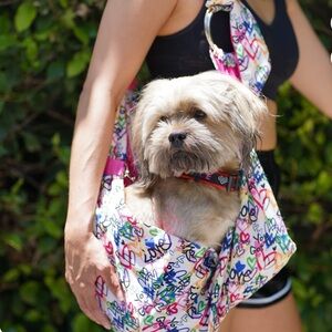 Small Pet Sling Bag Carrier, NWOT